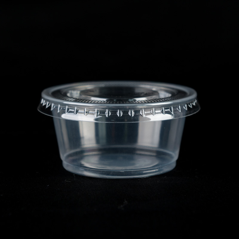 0.75 Oz Mini Clear Portion Cups