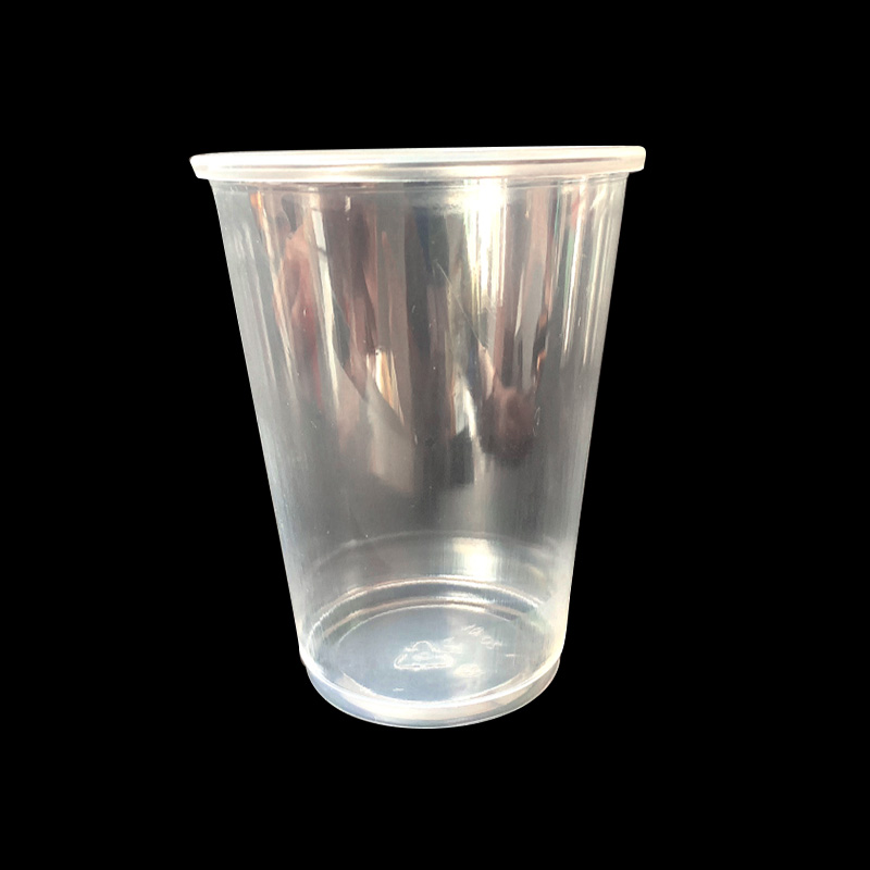 OEM Custom 10 Oz Plastic Coffee Cup With Logo Custom Manufacturers ...