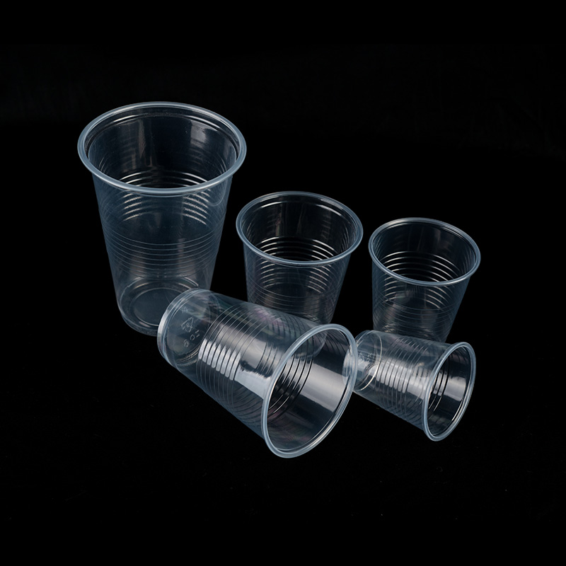 3 Oz Plastic Hot Drinking Cup