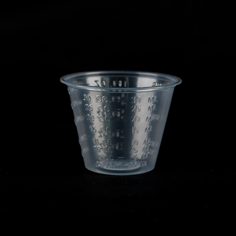 1 Oz Plastic Medicine  Cup