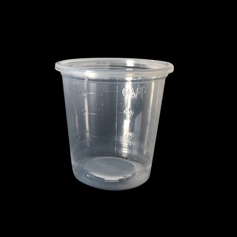 1 Oz Plastic Scale Cup