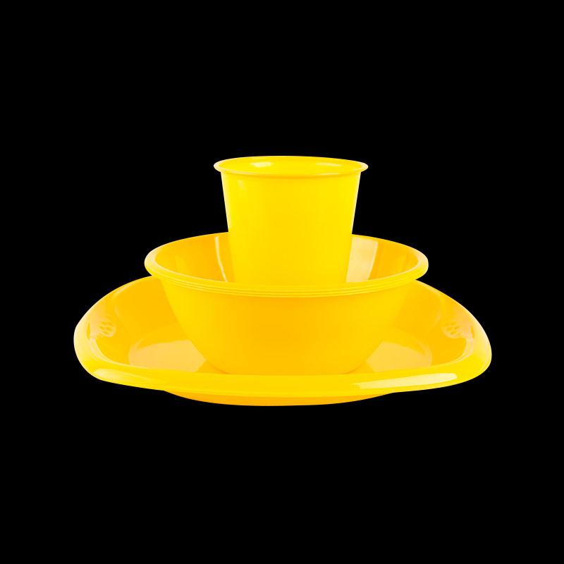 Ps Colorful Disposable Plastic Party Bowl