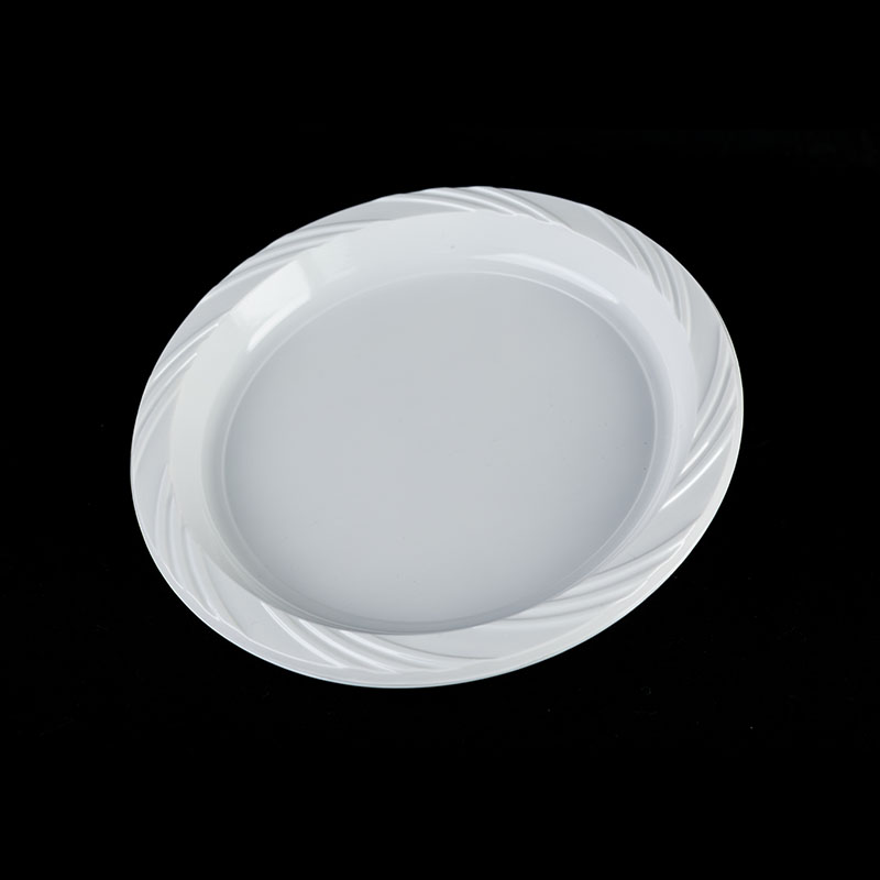 10.25 Inch Plastic Plate For Food Use