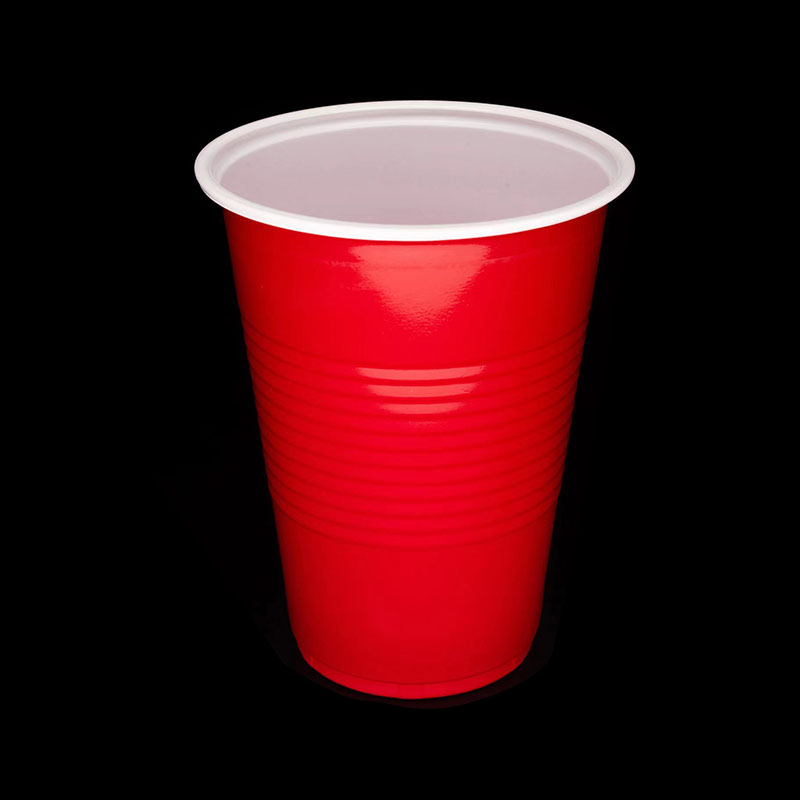 16 Oz Colorful Plastic Party Coke Cup