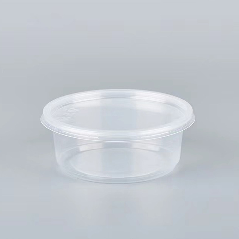 Clear 8oz Pet Deli Cup Series