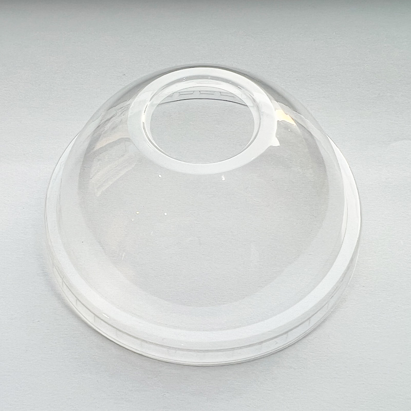 Dome Lid For Milk Tea Cup