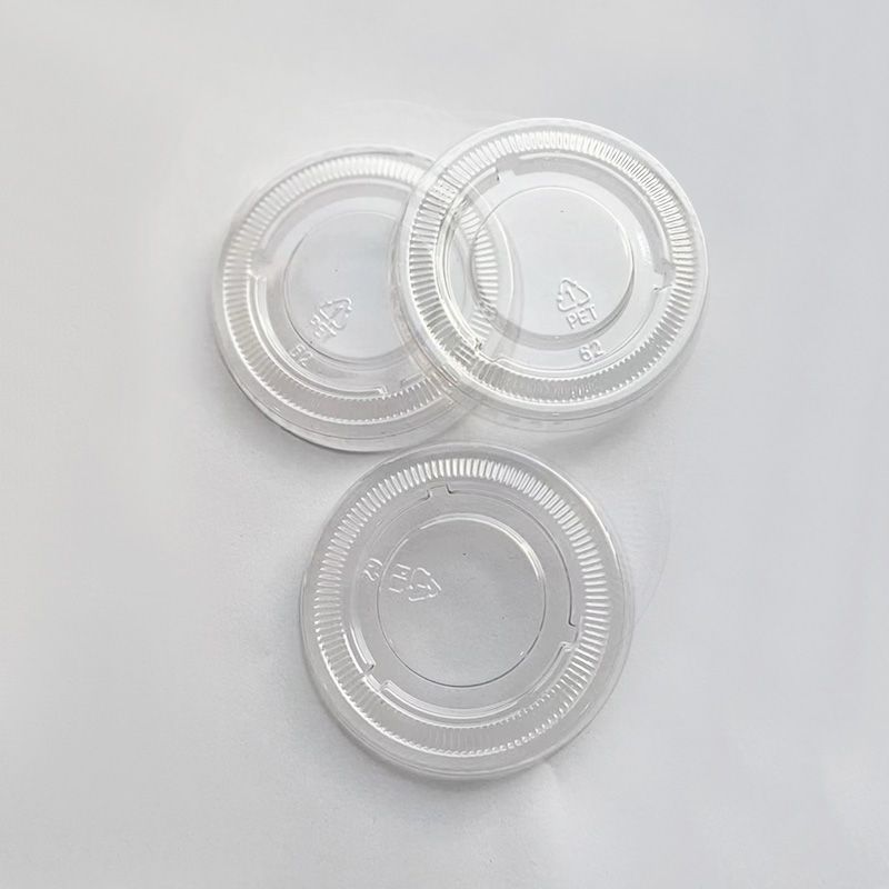 62mm Pet Plastic Flat Lids