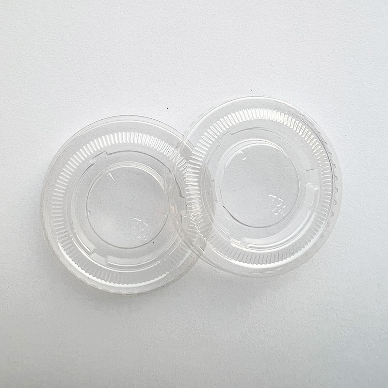 44mm Small Portion Cup Flat Lids